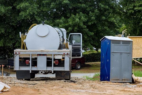 workers at Porta Potty Rental of Henrietta